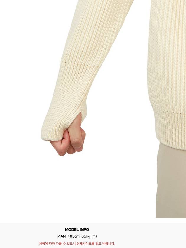 Sailor Turtleneck Offwhite - ANDERSEN-ANDERSEN - BALAAN 9