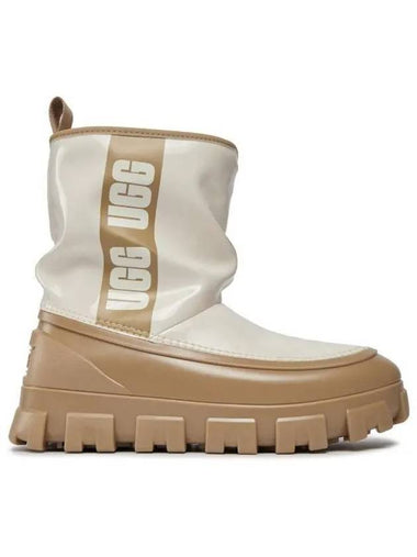 Women's Classic Brellah Mini Rain Boots Mustard Seed - UGG - BALAAN 1