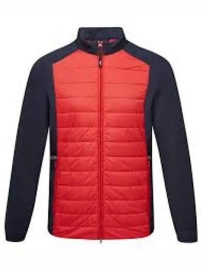 Men's Kenny Hybrid Padding Red - J.LINDEBERG - BALAAN 2