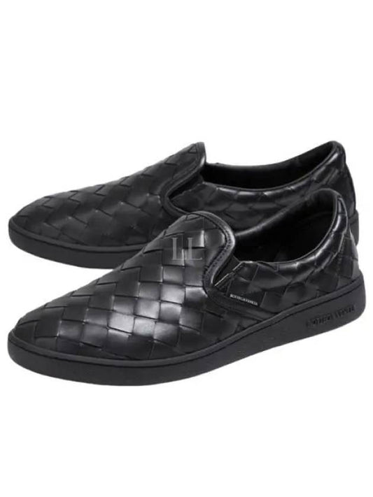 Sawyer Slip on Black - BOTTEGA VENETA - BALAAN 2