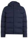 Helionic Hooded Down Padding Navy - ADIDAS - BALAAN 3