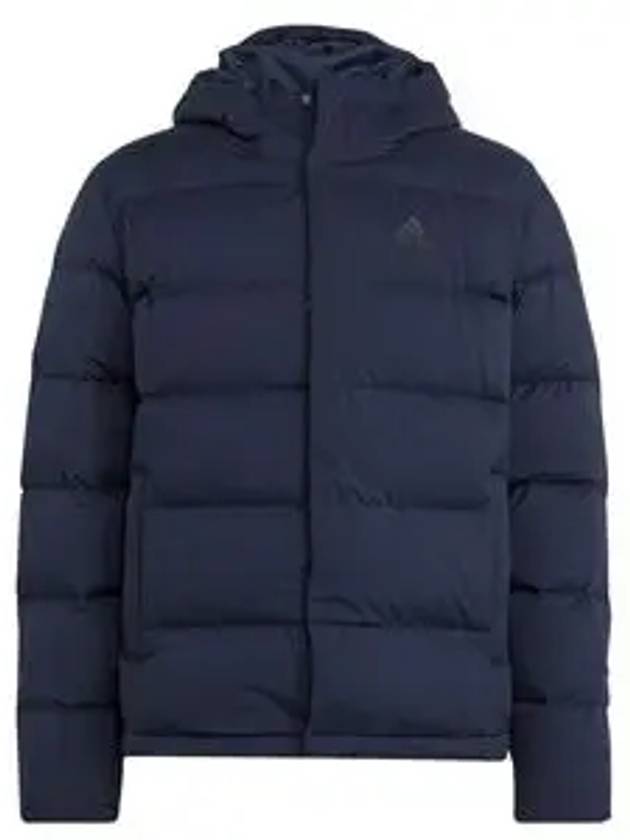 Helionic Hooded Down Padding Navy - ADIDAS - BALAAN 3