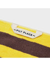 Terry Towel Brown Yellow - PILY PLACE - BALAAN 8