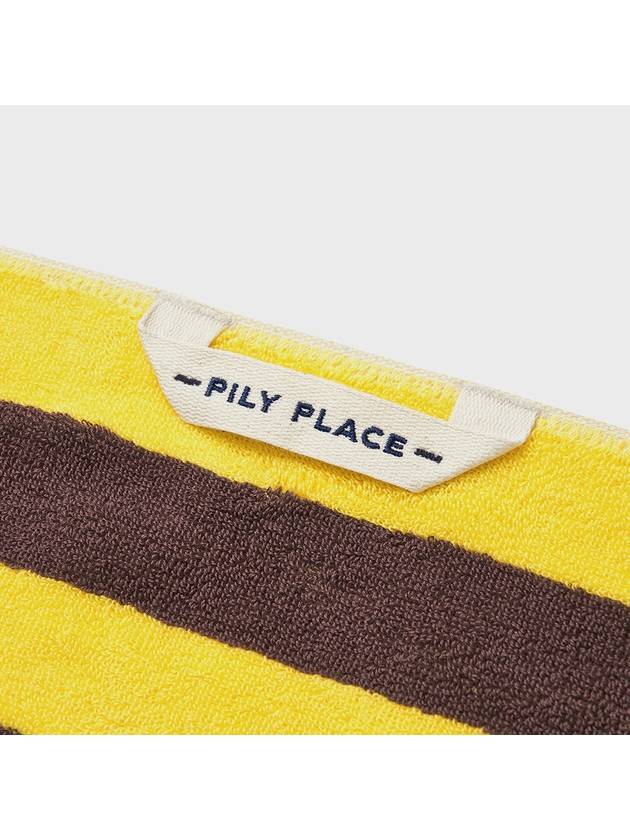 Terry Towel Brown Yellow - PILY PLACE - BALAAN 8