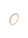 Vittore Marquise Cut Ring Rose Gold - SWAROVSKI - BALAAN 4