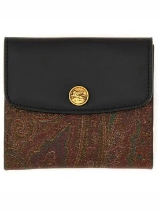 Paisley WP2D0001AA027 N0000 Flap Wallet 1218198 - ETRO - BALAAN 1