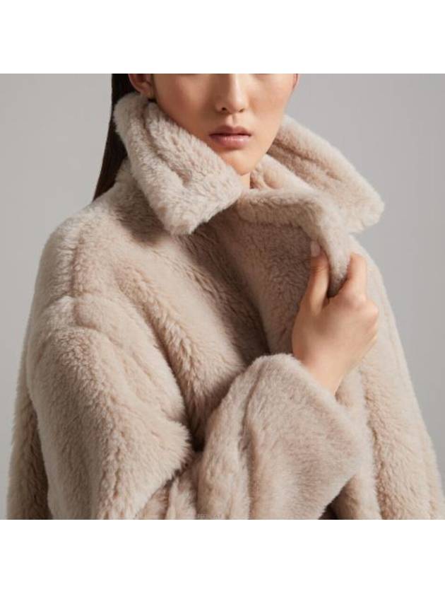 Ted Girl Double Coat Sabbia - MAX MARA - BALAAN 3