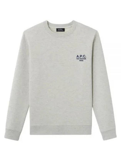 Skye Logo Sweatshirt Grey - A.P.C. - BALAAN 2