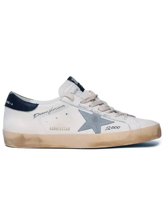 Superstar Classic Black Tab Low Top Sneakers White - GOLDEN GOOSE - BALAAN 2