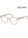 Eyewear Round Glasses Ivory - CELINE - BALAAN 2