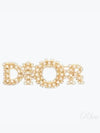 Lady Brooch Gold - DIOR - BALAAN 2