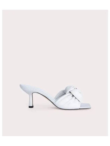 LANA GLOSS LEATHER MULE white B1FTSM011WHOWH0LL0 - BY FAR - BALAAN 1