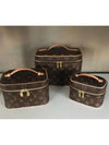 Nice Nano Pouch Bag Brown - LOUIS VUITTON - BALAAN 3