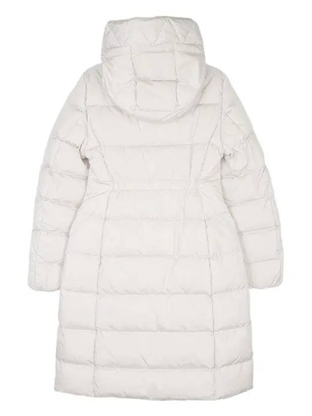 Avocette Long Padding White - MONCLER - BALAAN 3