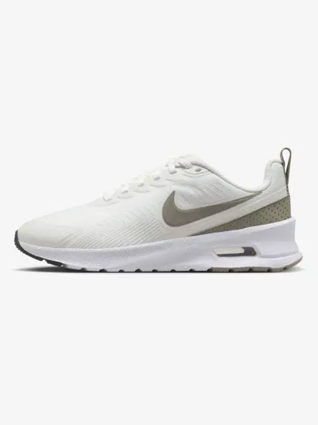 Air Max Nuaxis Low Top Sneakers White - NIKE - BALAAN 1