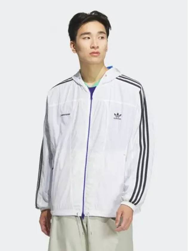 adidas YESEYESEE BS JACKET white - ADIDAS - BALAAN 1