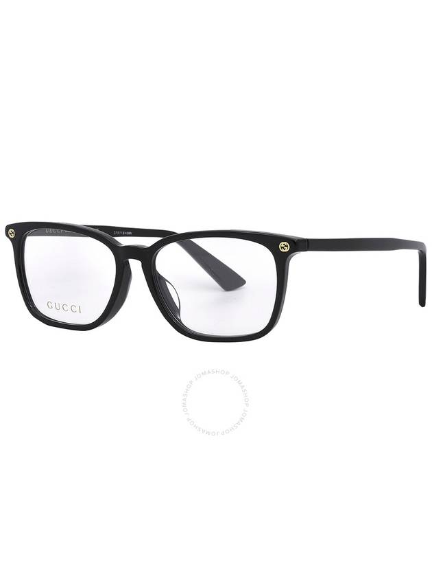 Gucci Demo Rectangular Ladies Eyeglasses GG0156OA 001 54 - GUCCI - BALAAN 3