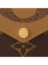 Recto Card Wallet Brown - LOUIS VUITTON - BALAAN 4