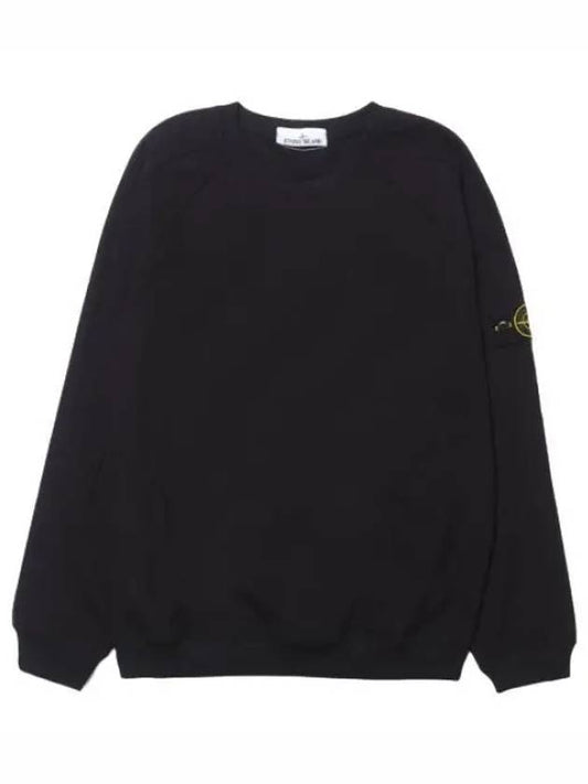 Stretch Nylon Technical Fleece Badge Sweatshirt Men - STONE ISLAND - BALAAN 1