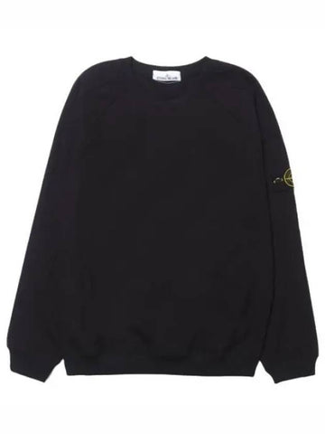 Stretch nylon technical fleece badge sweatshirt - STONE ISLAND - BALAAN 1