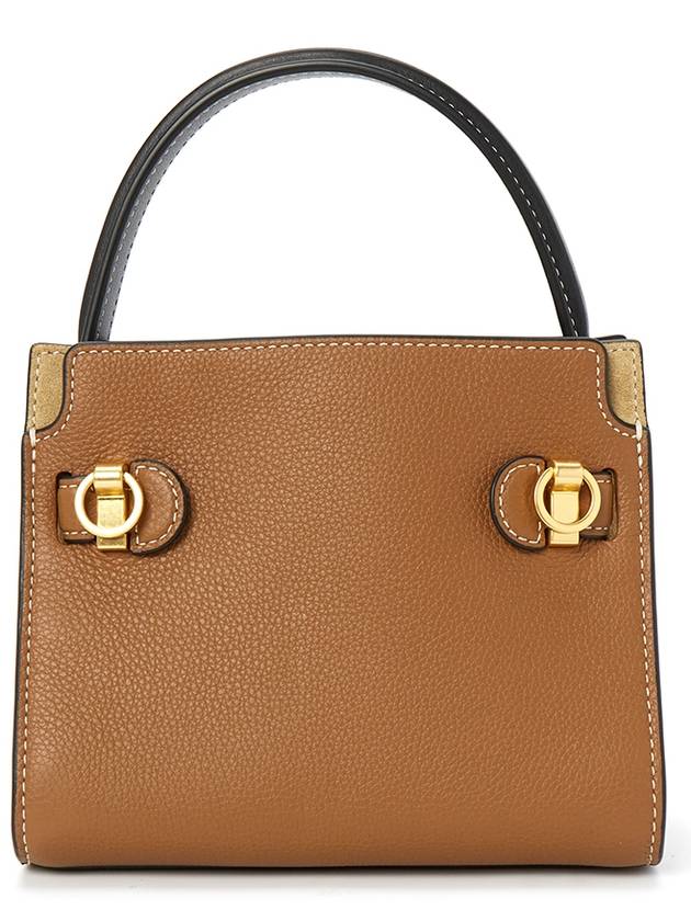 Lee Radziwill Tote Bag Brown - TORY BURCH - BALAAN 6