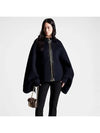 Cape Zip-Up Hoodie Navy - LOUIS VUITTON - BALAAN 3