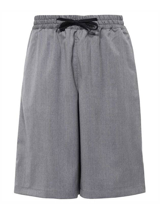 Japanese Shorts Grey - MAISON KITSUNE - BALAAN 1