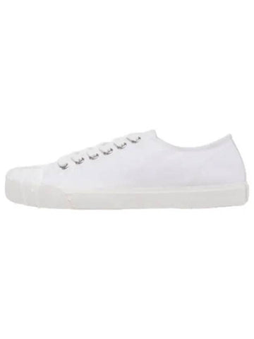 Tabi Paint Sneakers White - MAISON MARGIELA - BALAAN 1