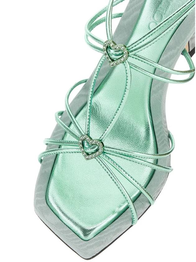 Indiya 100 sandals INDIYA100AVFSMOKEGREEN - JIMMY CHOO - BALAAN 4