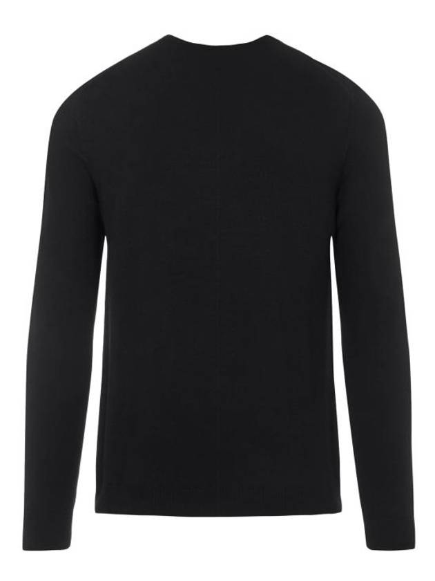 Lymann True Merino Wool Knit Top Black - J.LINDEBERG - BALAAN 3