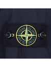 Supima Cotton Twill Stretch-TC Jacket Navy Blue - STONE ISLAND - BALAAN 7