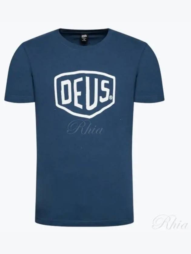 Deus 24 Shield Tee T DMW41808E NVY - DEUS EX MACHINA - BALAAN 1