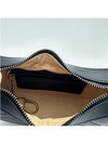 GG Marmont Zip Top Matelasse Mini Cross Bag Black - GUCCI - BALAAN 10