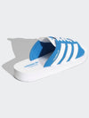 Original Gazelle Beach Slippers Blue - ADIDAS ORIGINALS - BALAAN 6