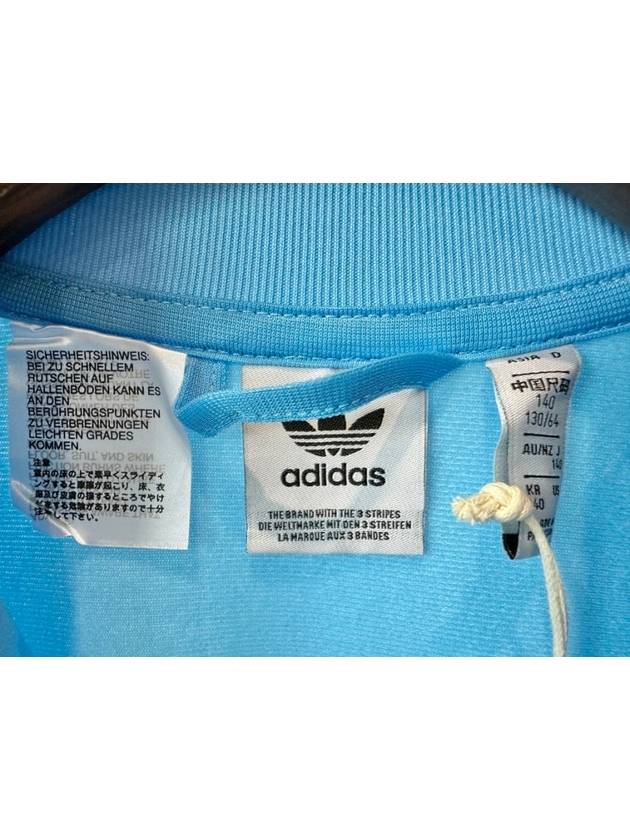 Jersey Track Jacket IN8481 Sky Blue - ADIDAS - BALAAN 5