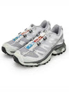 XT-4 OG Sharkskin Low Top Sneakers Silver - SALOMON - BALAAN 2