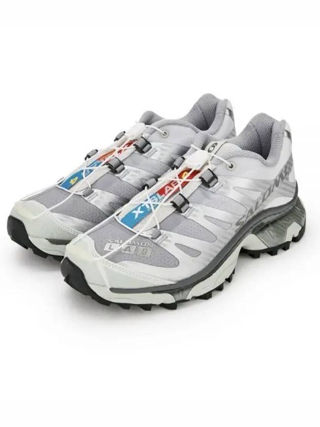 XT-4 OG Sharkskin Low Top Sneakers Silver - SALOMON - BALAAN 2