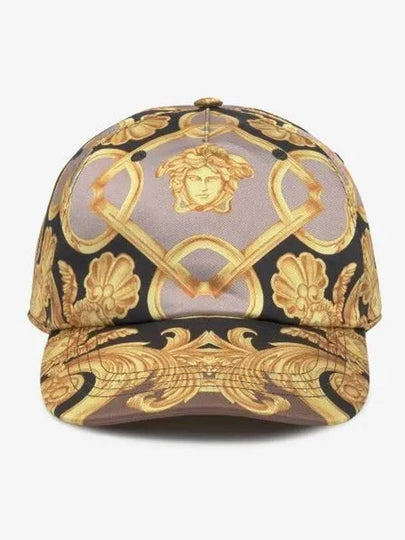 Heritage Barocco Baseball Ball Cap Gold - VERSACE - BALAAN 2