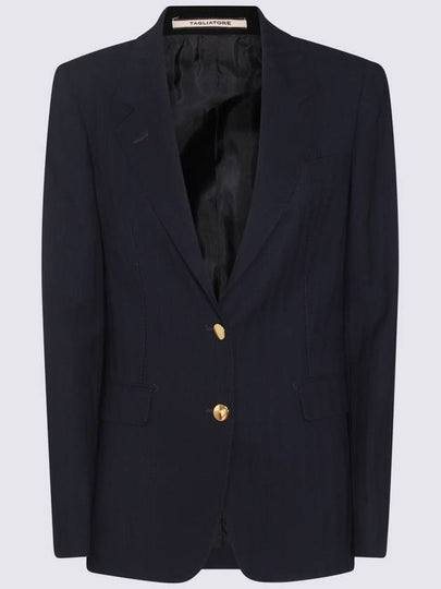 Tagliatore Navy Blue Wool Suits - TAGLIATORE - BALAAN 2