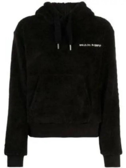 Maeva Logo Hoodie Black - ISABEL MARANT - BALAAN 2