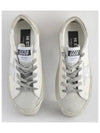 Women's High Star Gold Tab Low Top Sneakers White - GOLDEN GOOSE - BALAAN 5