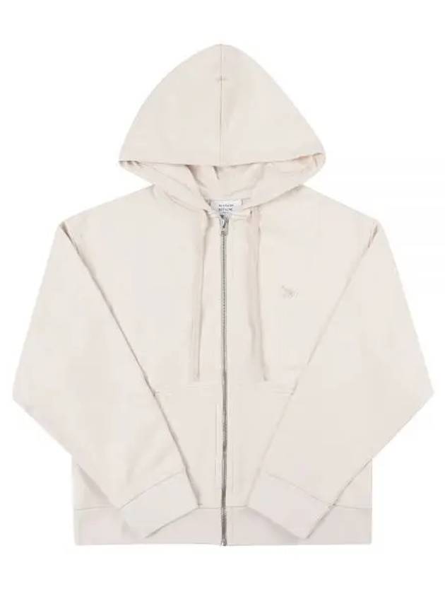 Baby Fox Patch Hooded Zip-Up Ivory - MAISON KITSUNE - BALAAN 2