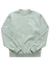 94 California Crew Neck Sweatshirt Green - SPORTY & RICH - BALAAN 2