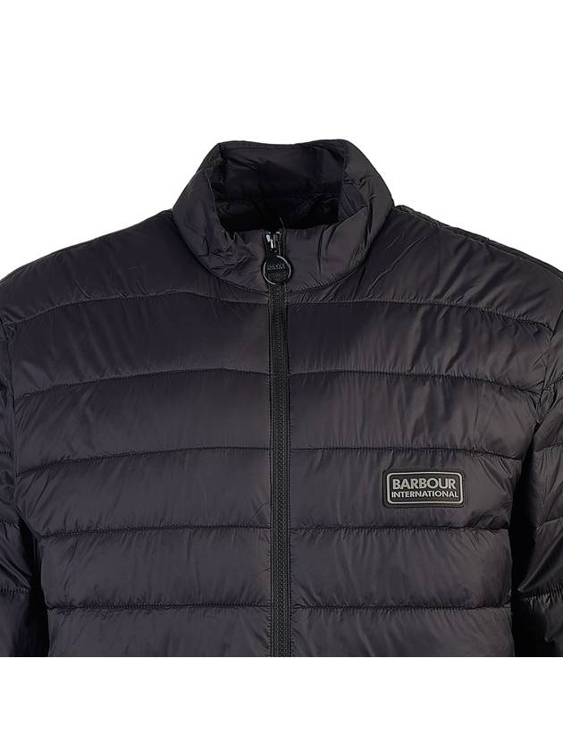 International Tourer Reed Quilted Jacket Black - BARBOUR - BALAAN 5