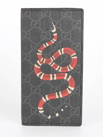 Snake long wallet - GUCCI - BALAAN 1