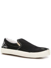 Men's Logo Stitch Tabi Slip-On Black - MAISON MARGIELA - BALAAN 3