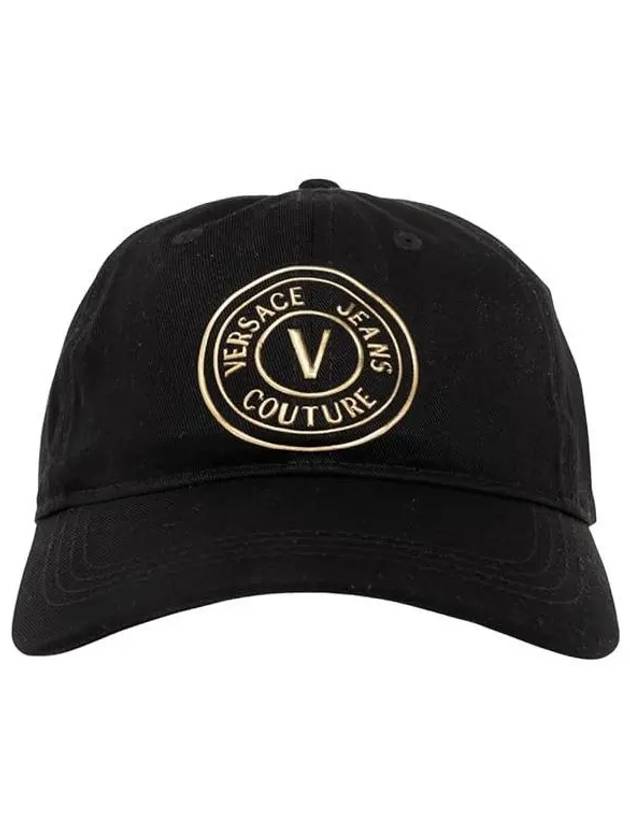 24 V EMBLEM BASEBALL CAP 76GAZK26 ZG205 G89 - VERSACE - BALAAN 1