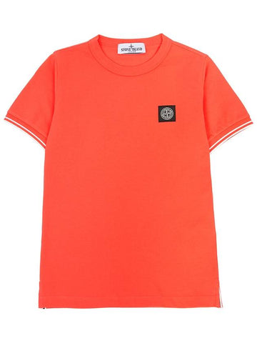 Kids short sleeve t shirt 781620748 V0036 1012 Adults can wear - STONE ISLAND - BALAAN 1