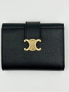 Fine Wallet Victoire Supple Calfskin Black 10M963GHH 38NO - CELINE - BALAAN 2