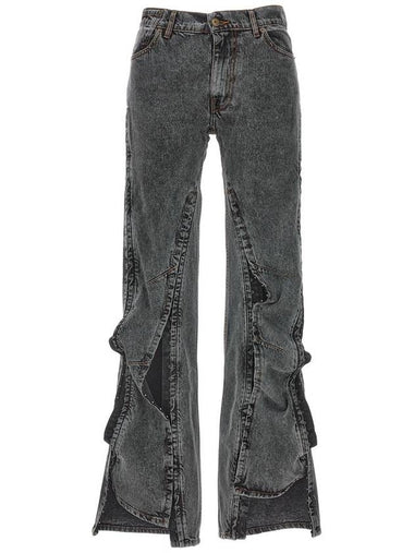 Y/Project 'Hook And Eye' Jeans - Y/PROJECT - BALAAN 1